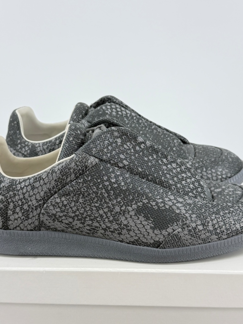 Maison Margiela Future Low 3M Snakeskin